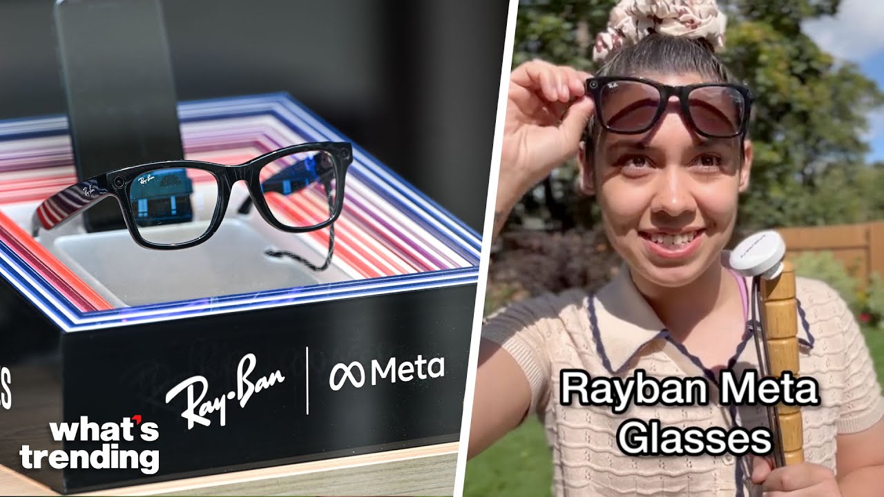 Blind TikToker Highlights 'LIFE-CHANGING' Tech in Ray-Ban's Meta AI Smart Glasses