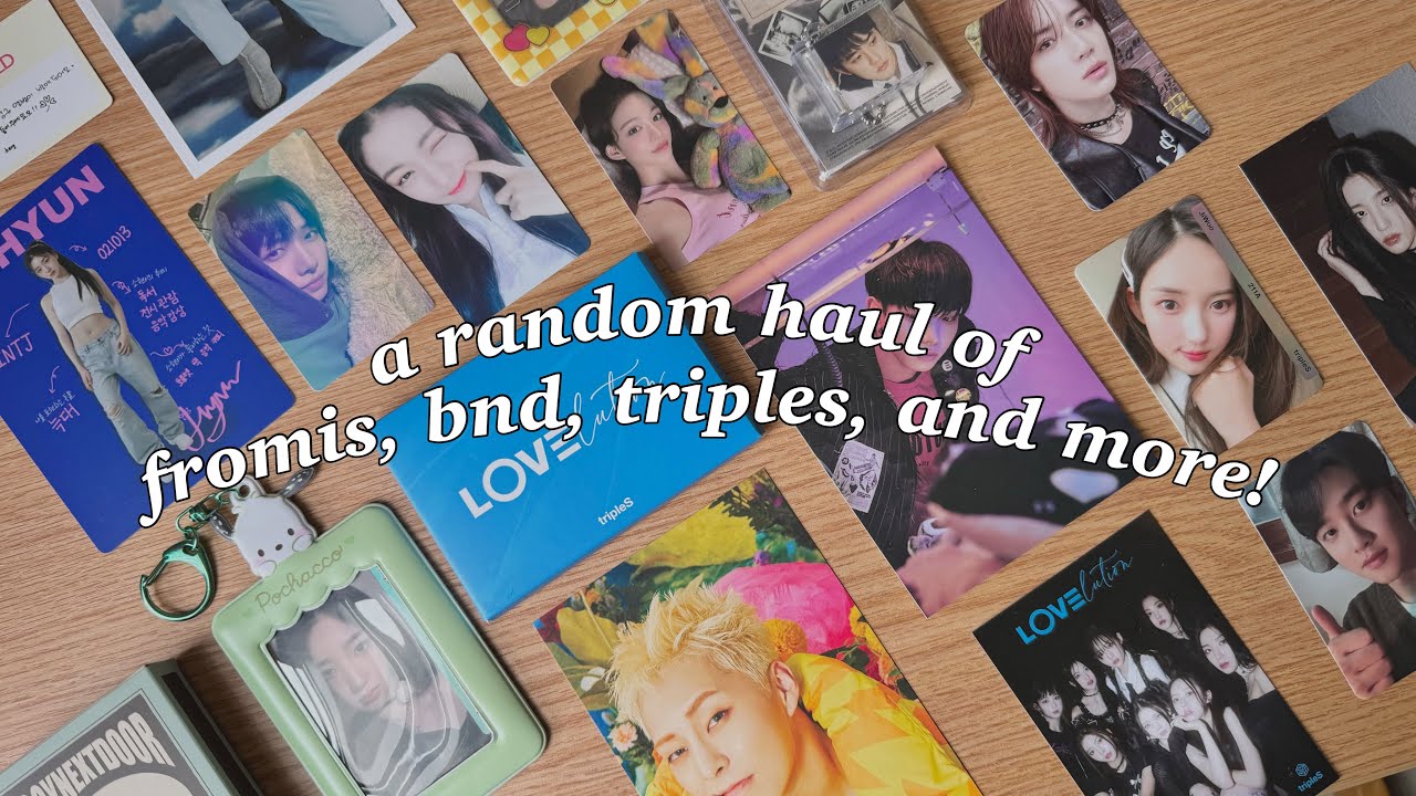 a random silly haul! u-know albums, delivered korea review, and more :)