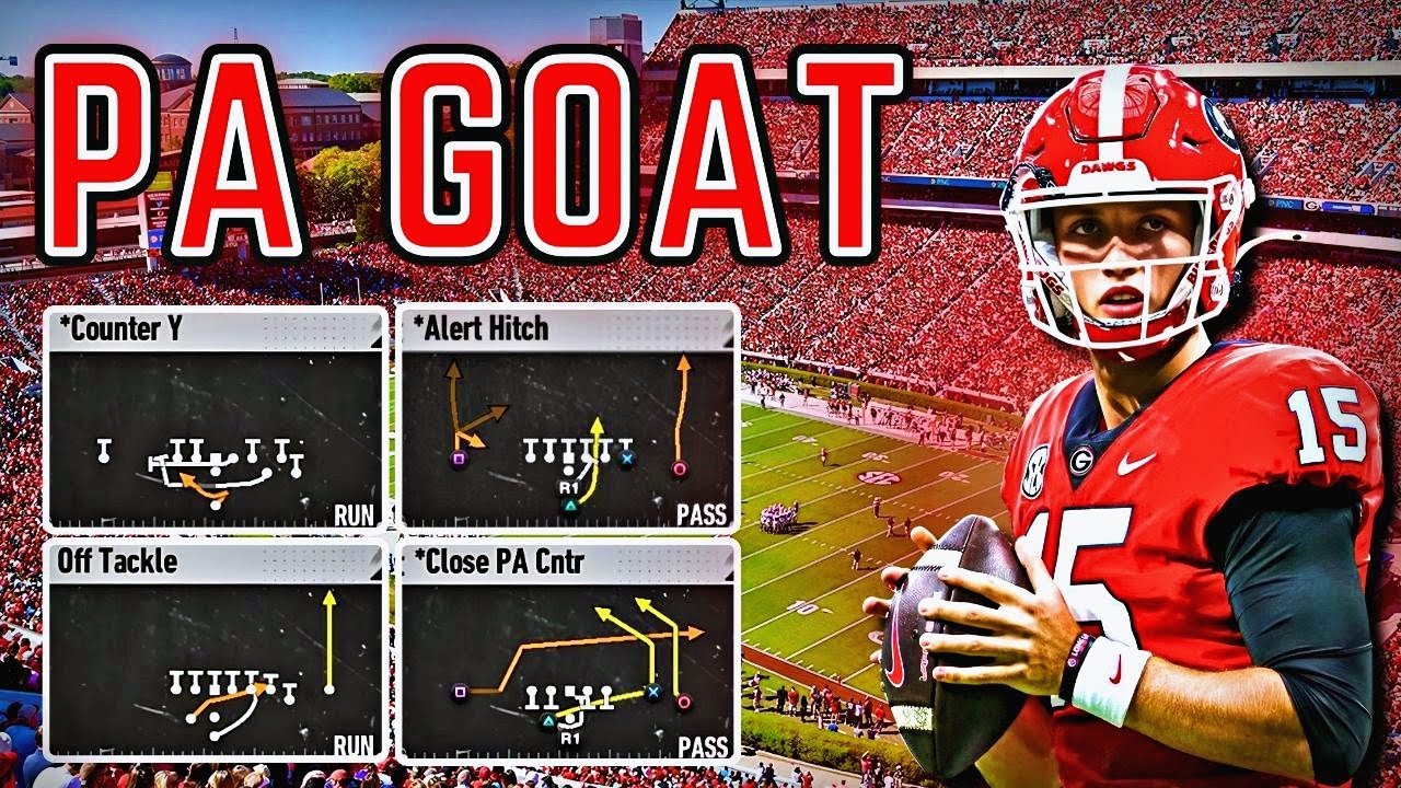 EA College Football 25 Offense Playbook Guide: Pro-Style & Pistol Edition