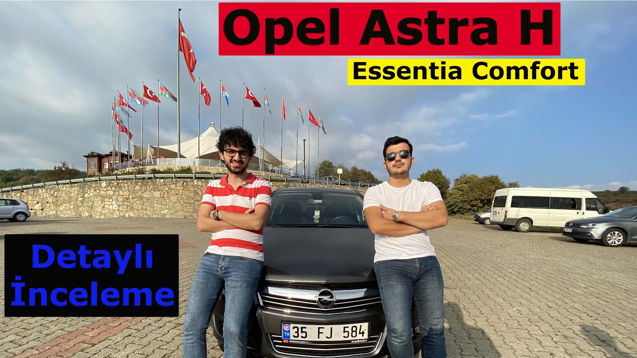 Opel Astra H Kasa 2012 Model 1.6 İnceleme