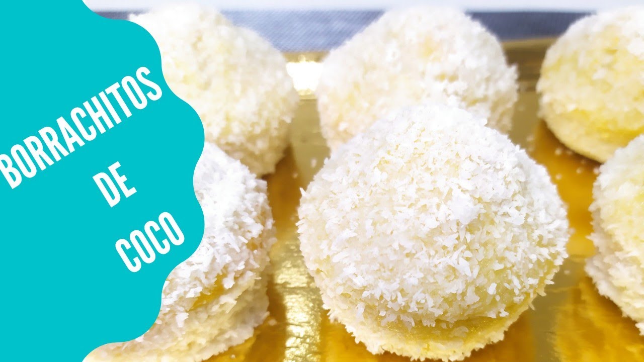 Borrachitos de coco 🥥