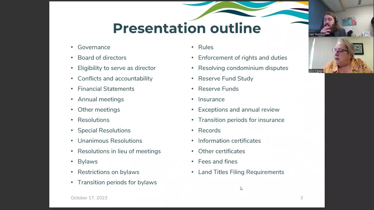Introduction to Condo Corporate Governance
