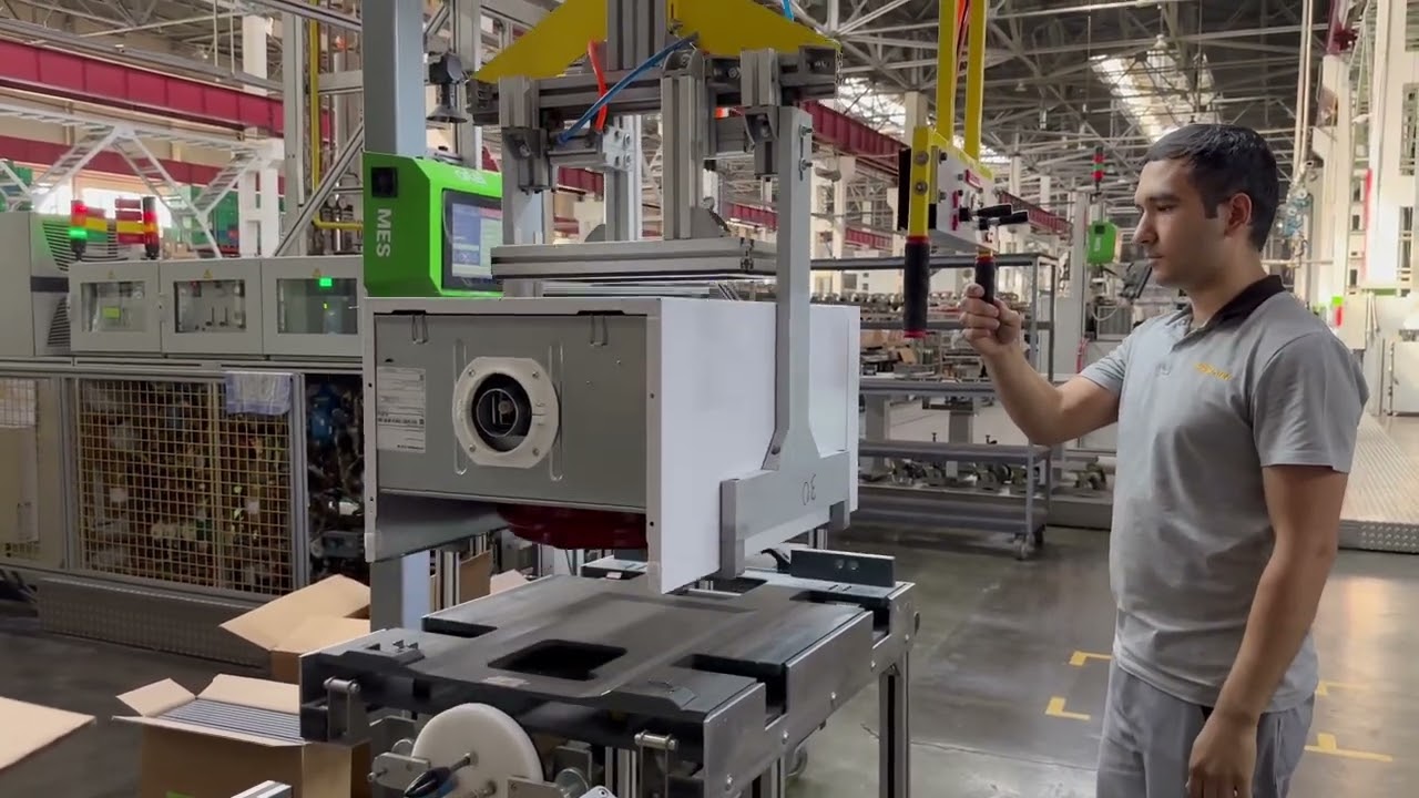 🎥Завод Viessmann Ташкент📍