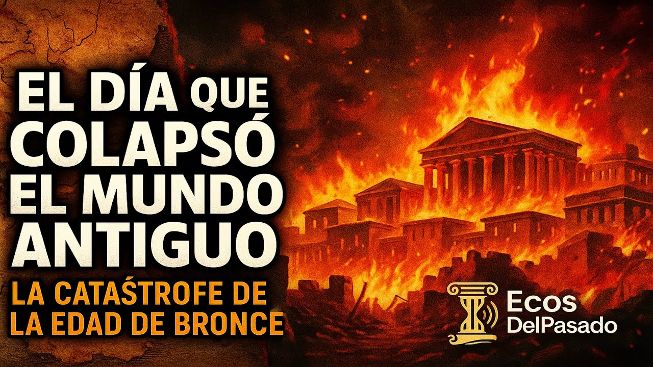 El D&iacute;a que Colaps&oacute; el Mundo Antiguo: La Cat&aacute;strofe de la Edad de Bronce