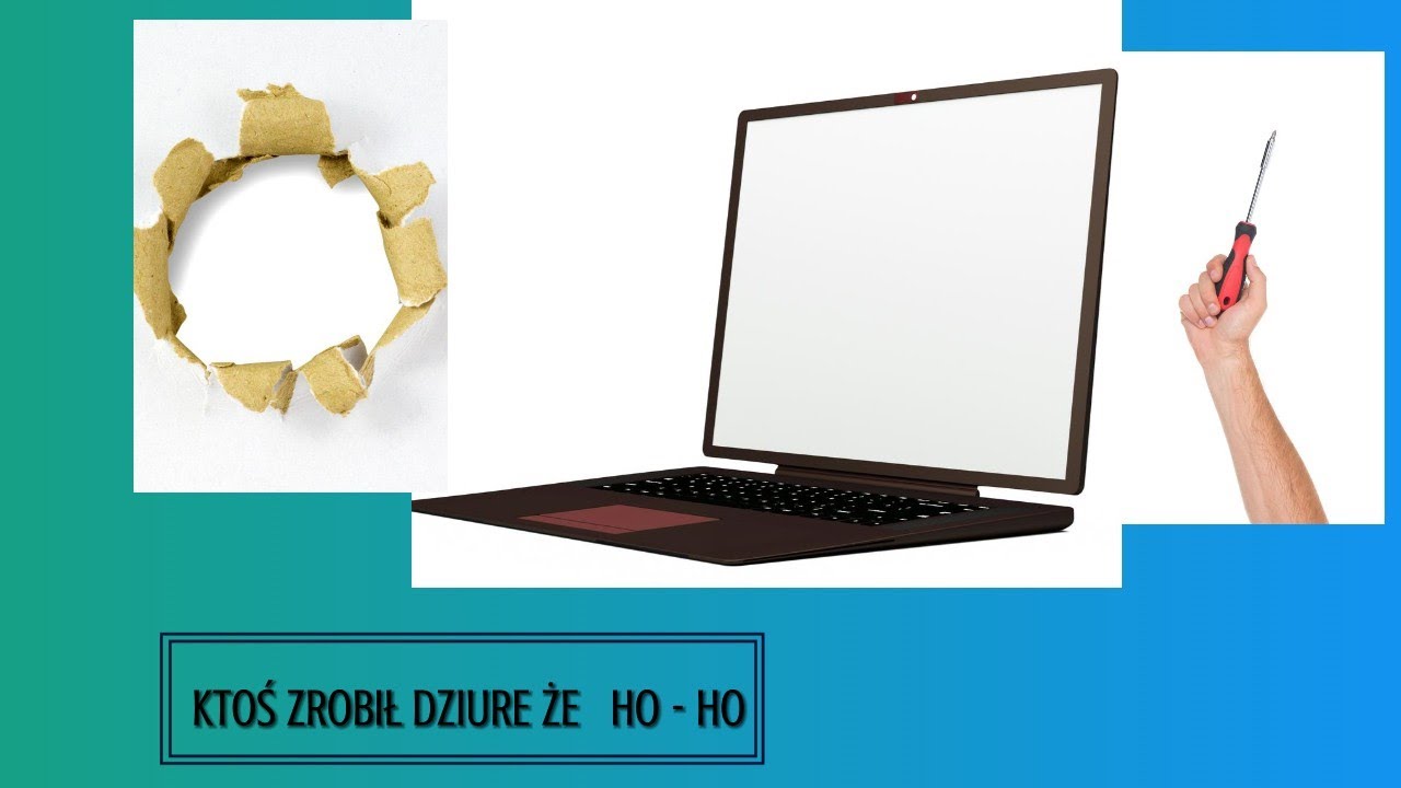 ASUS PO ZALANIU  - TAJEMNICZA DZIURA ?