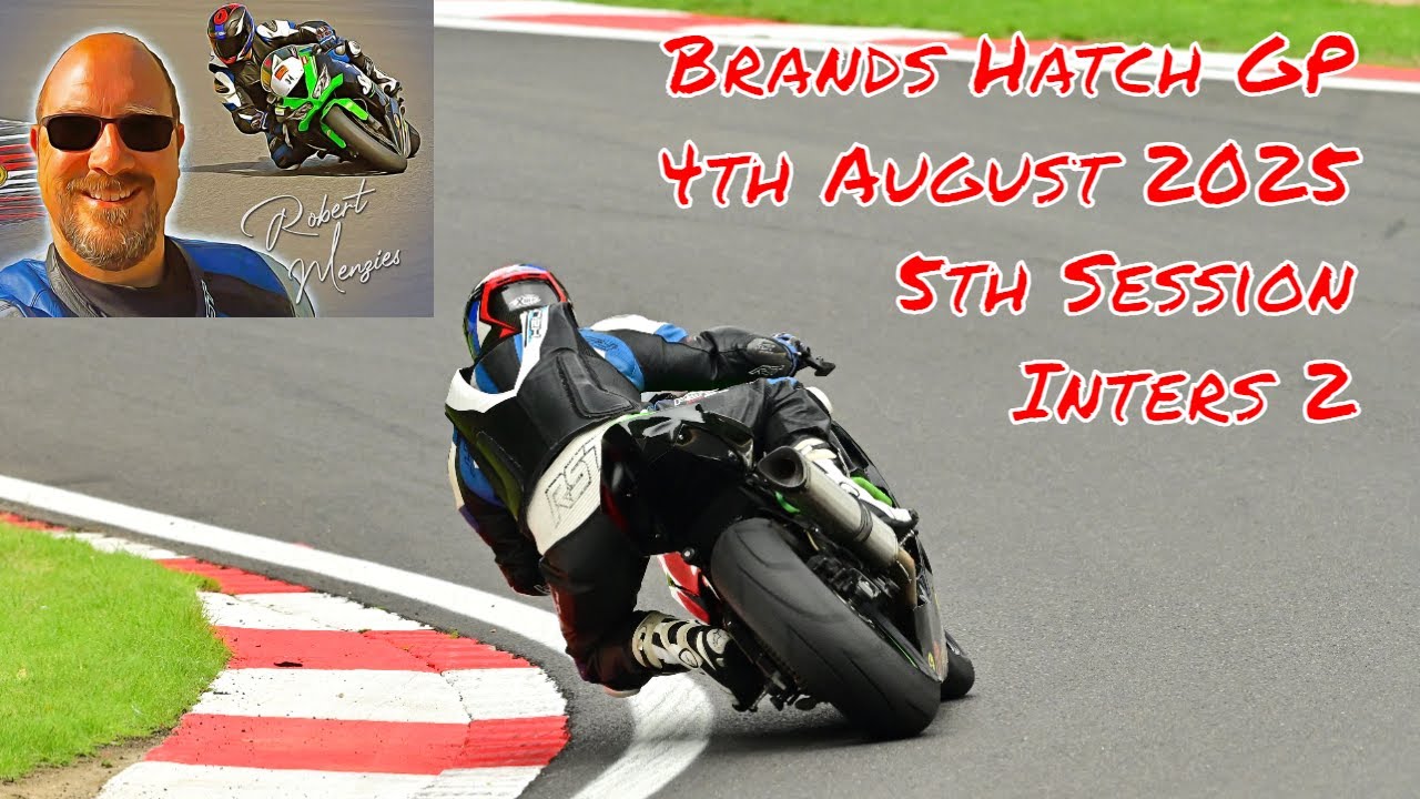 MSV, Brands Hatch GP, 5th Session, 2nd Inters Group, 4th August 2025