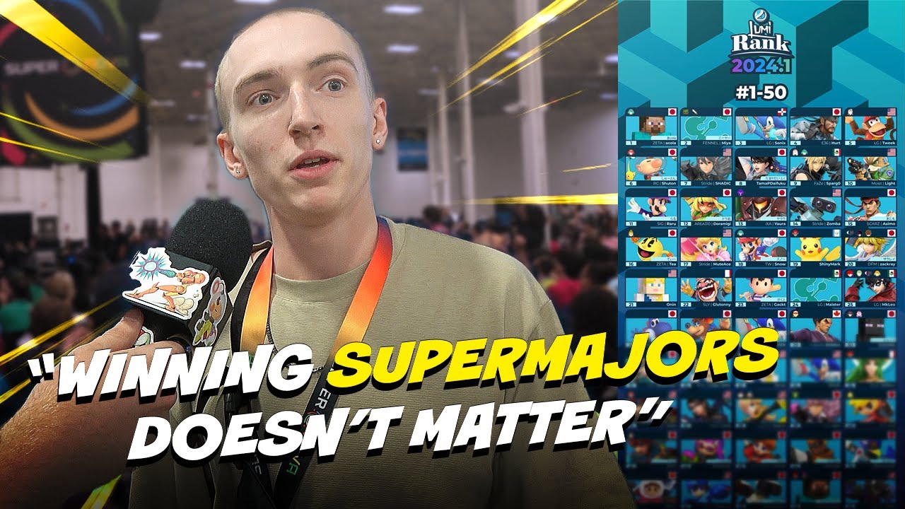 Fans React To LumiRank Smash Ultimate Player Rankings