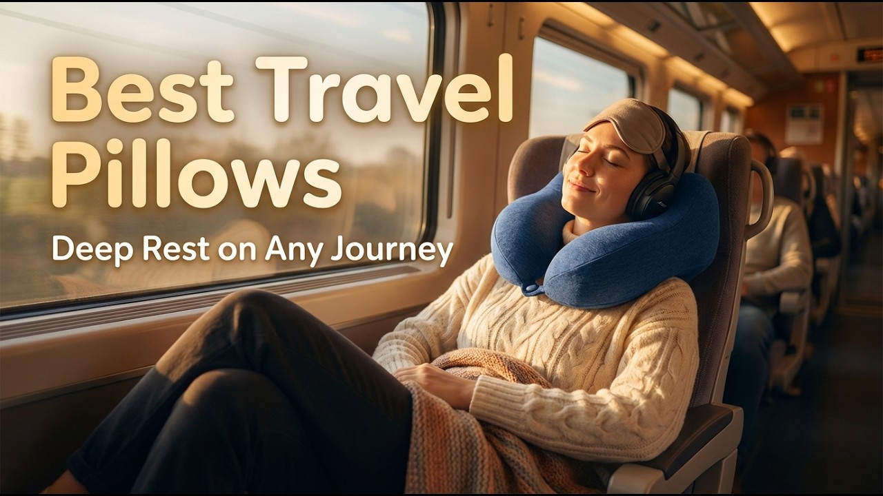 TOP 5 Best Travel Pillows 2026 | Sleeping on Clouds