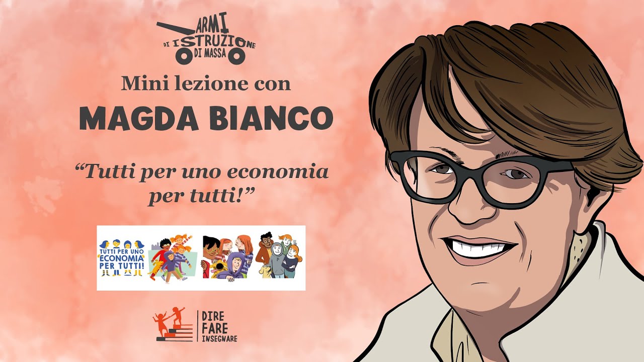 Mini lezione sulle valute virtuali con Magda Bianco