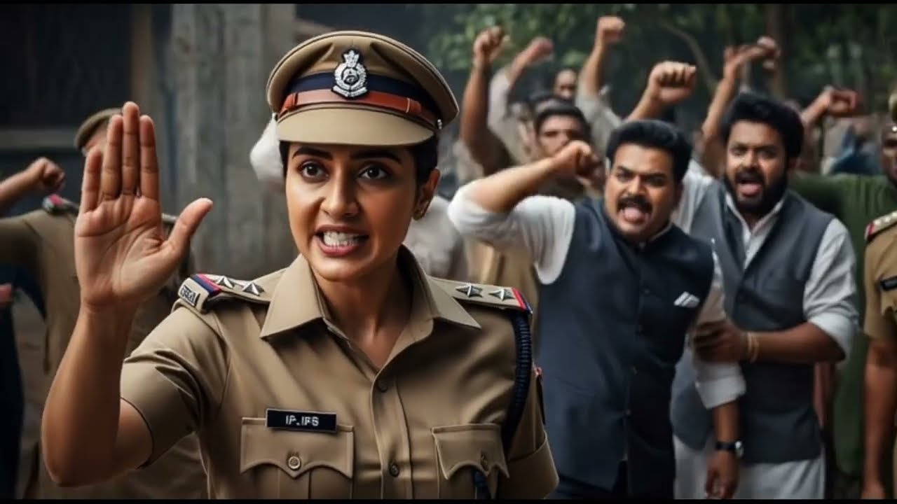 IPS मीरा का थप्पड़, जिसने मंत्री और पूरे सिस्टम को हिला दिया” देखिए पूरी कहानी #crimestory