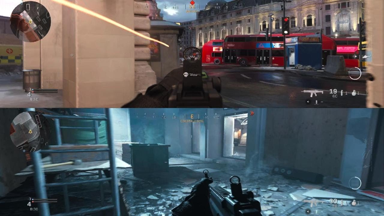 Call of Duty: Modern Warfare Split Screen Multiplayer PS5