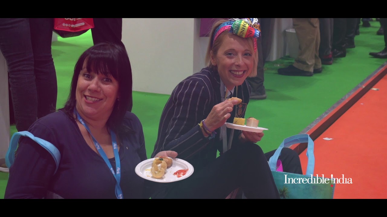 Incredible India - World Travel Market (London) Nov 2019 - Highlights