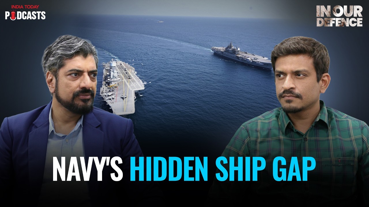 India's Warship Boom Is Hiding a Bigger Problem