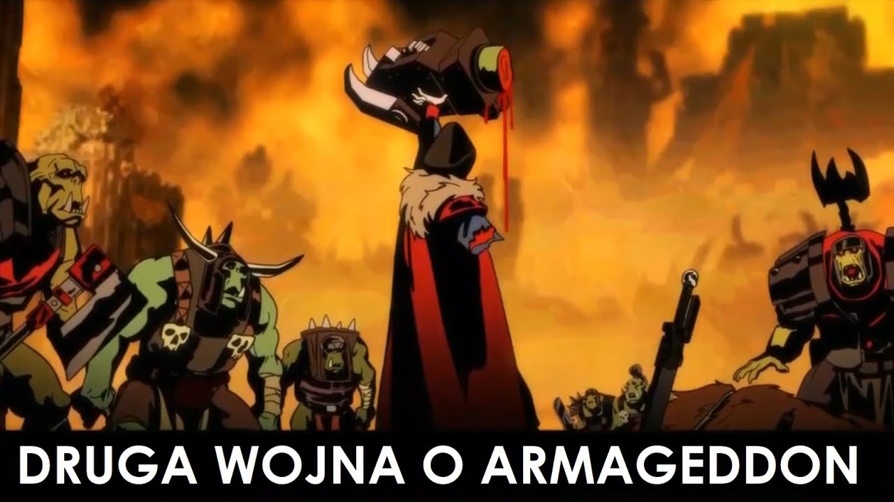 Zielona Inwazja _ Druga Wojna o Armageddon  _Warhammer 40.000 Lore