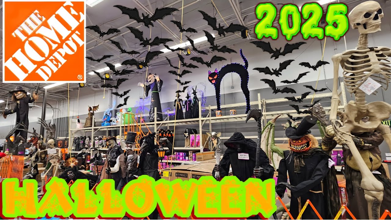 THE HOME DEPOT NEW HALLOWEEN 2025 🎃👍
