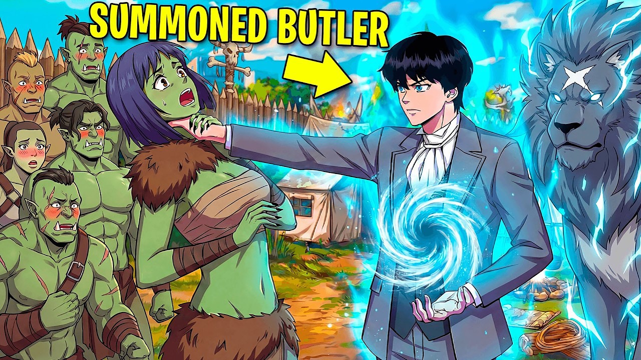 Forced into a Butler Class but It Auto-Farms Legendary Loot | Manhwa Recap