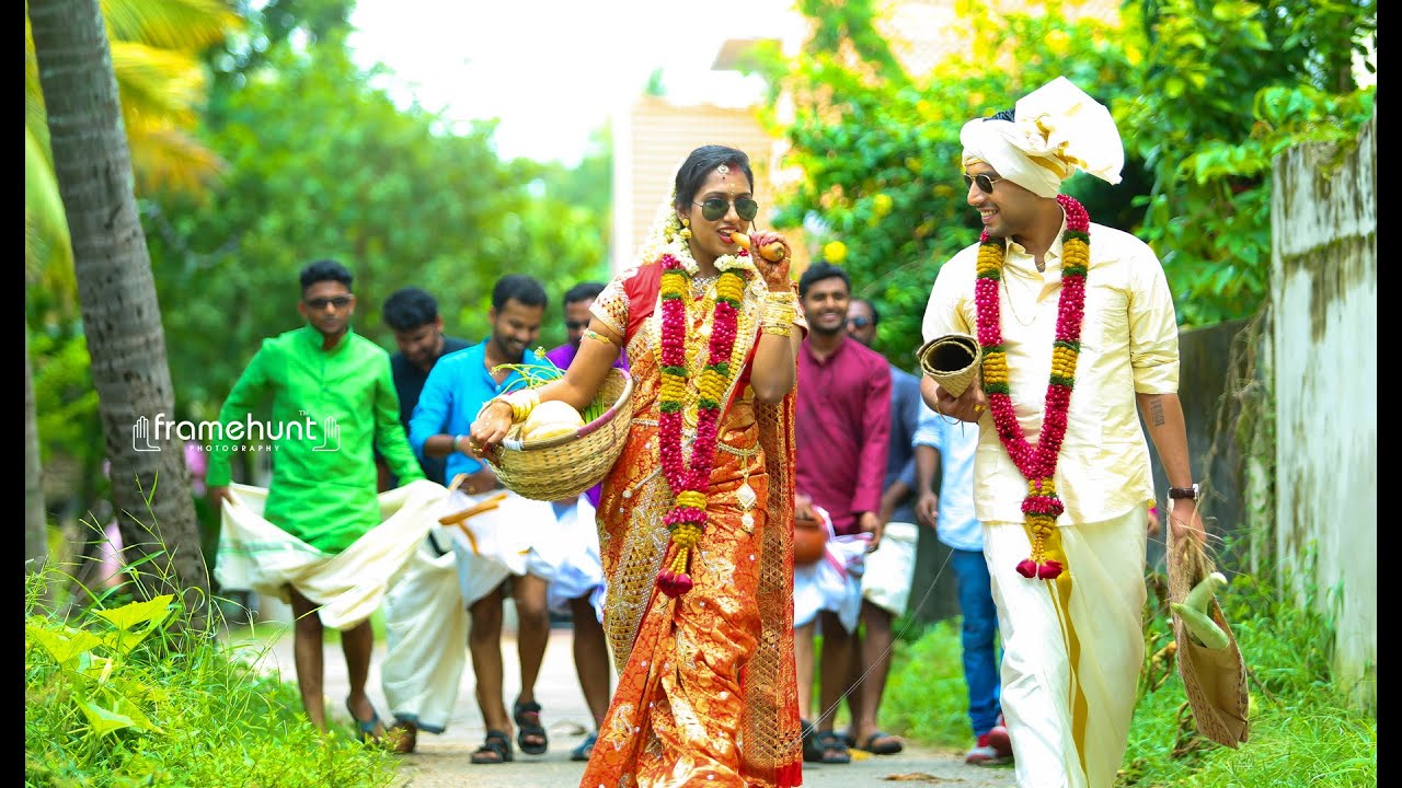 A Rocking Hindu Wedding Unnikrizhnan + Aparna By Framehunt