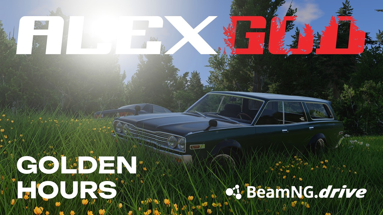 BeamNG.Drive I Golden Hours I AlexGoD