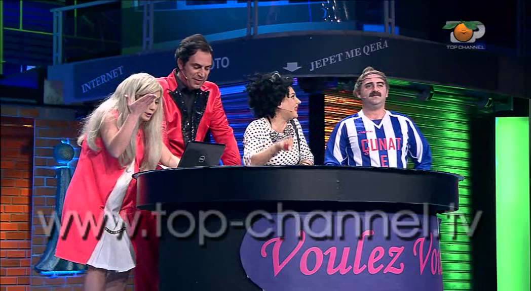 Portokalli, 3 Maj 2015 - Voulez Vous, Ramadani, Bukra (Reklamë pallatit)