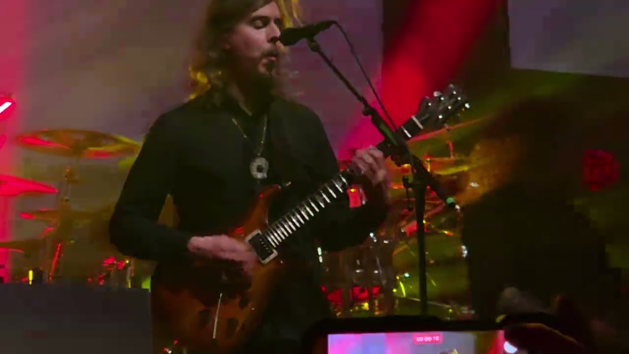 Opeth epic at Channel 24