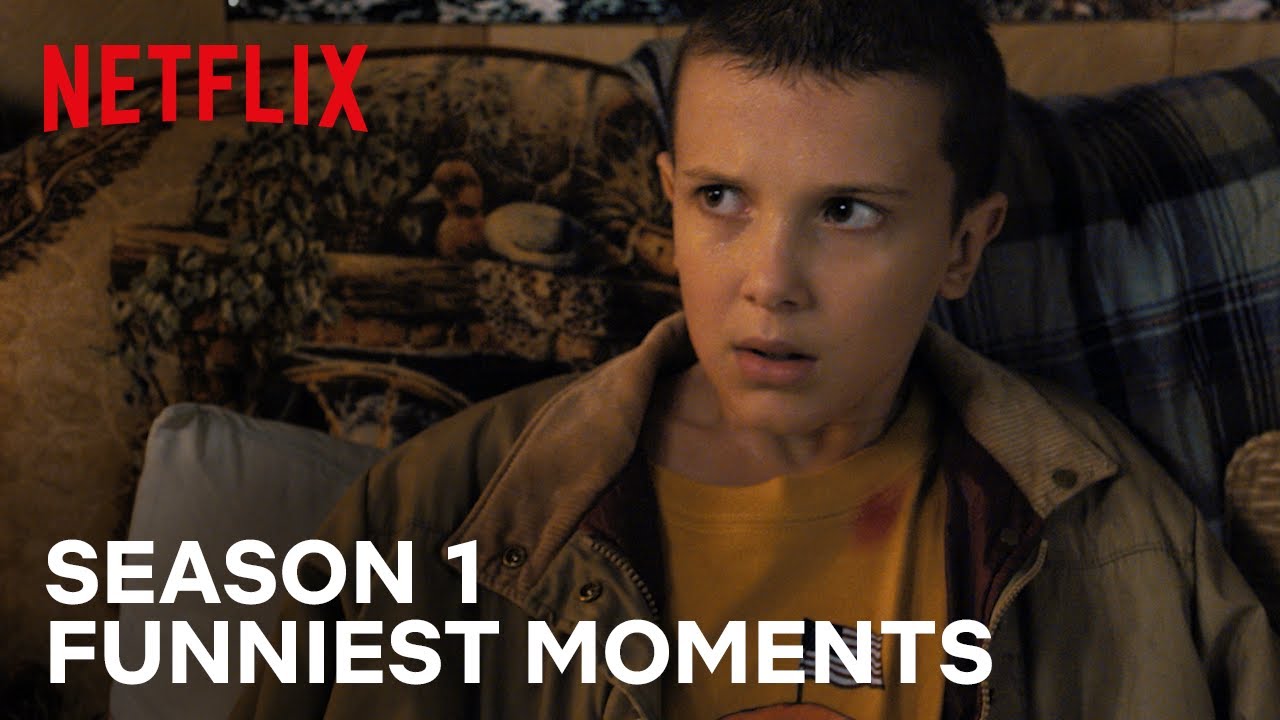 The Funniest Moments in Stranger Things: Season 1 | Netflix