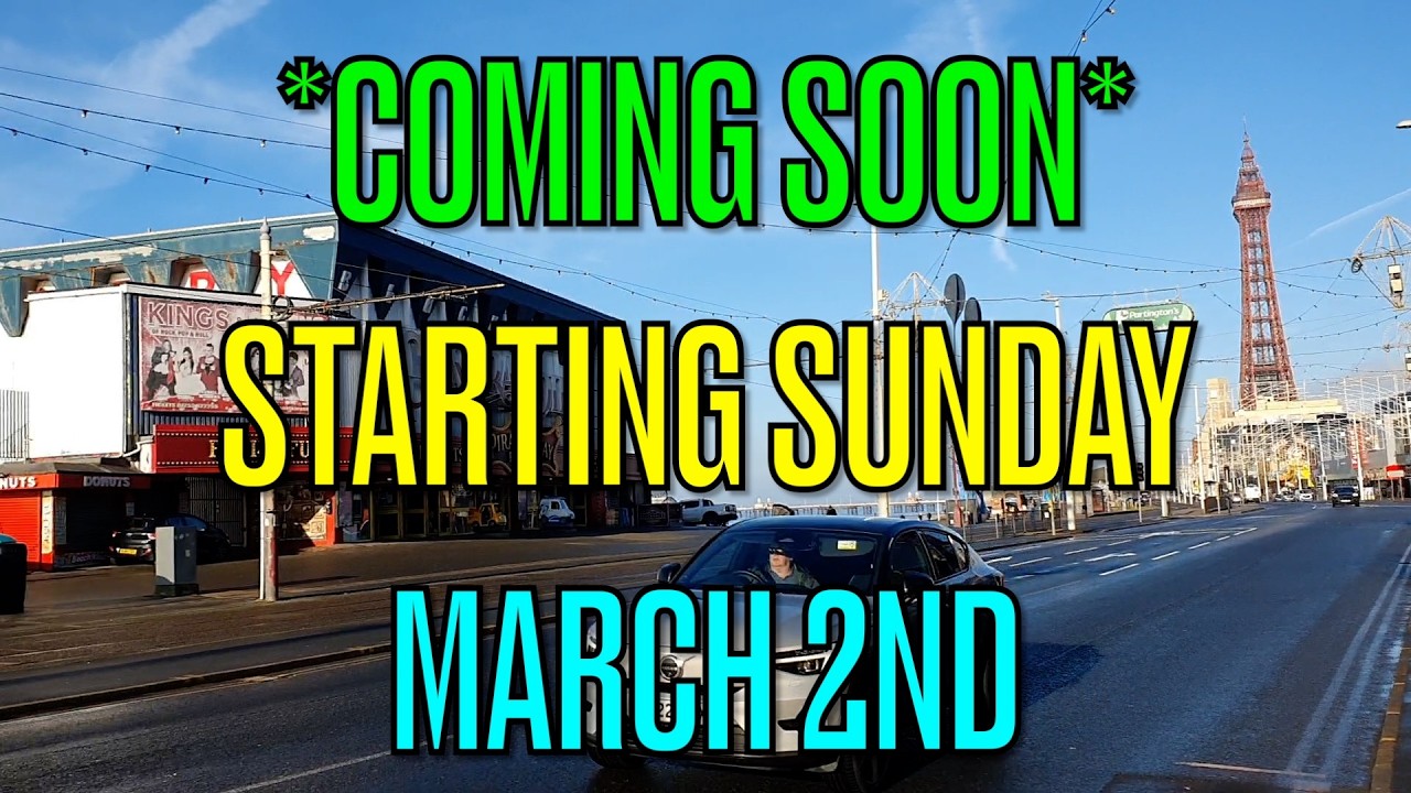 TEASER TRAILER SEASIDE SLOT SESSIONS BLACKPOOL SERIES *SUBSCRIBE NOW* SO YOU DON'T MISS AN EPISODE