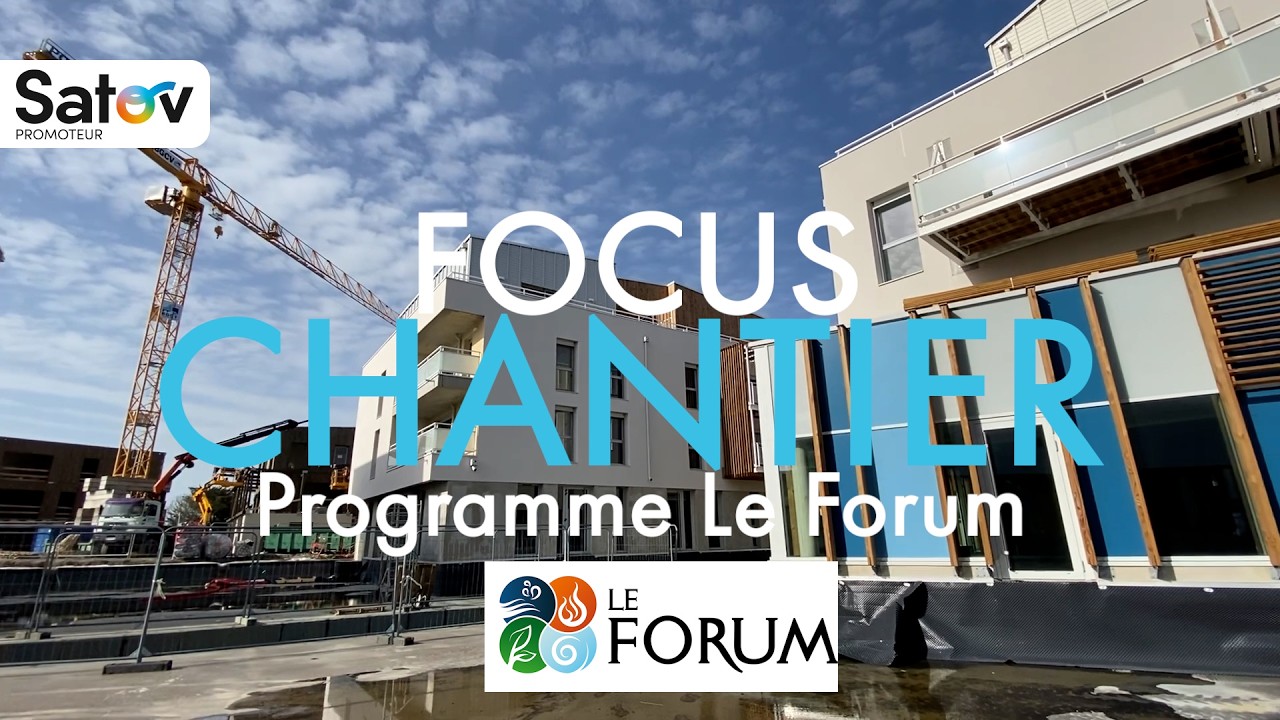 🚧 Focus chantier en cours - Le Forum à St Hilaire - Février 2026