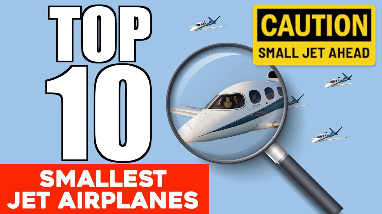 Smallest Jet Airplanes Top 10