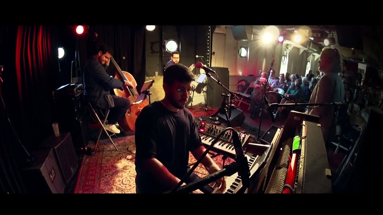 Omar Acosta Quartet, Nuria, Péniche Anako, París