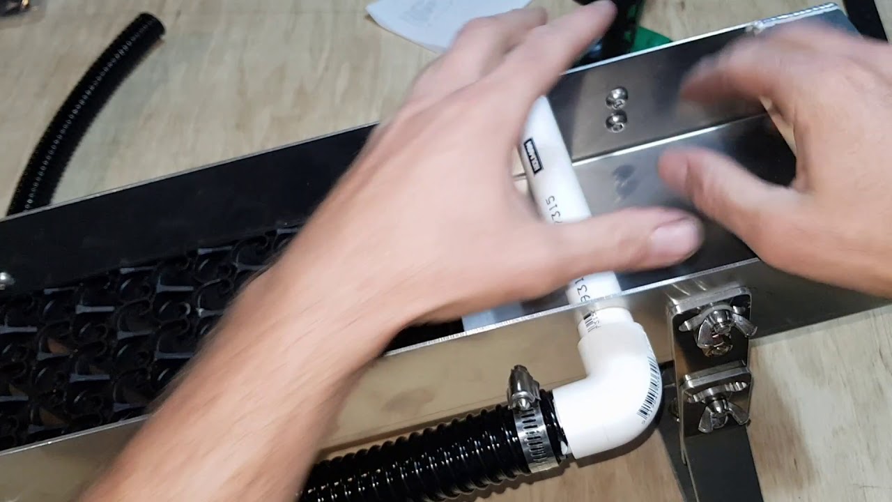 Gold Rat Mini Sluice Converting to Highbanker mode