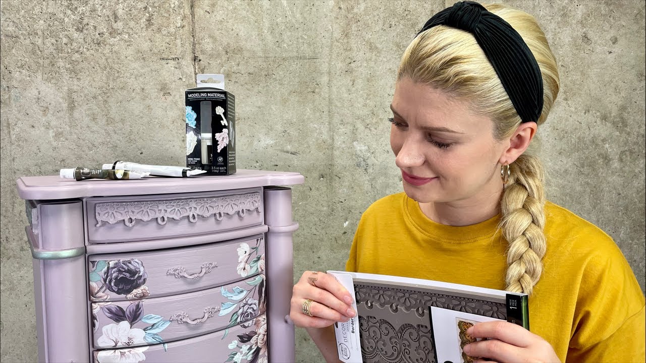 Live 🔴 How To Apply Moulds And Gilding Wax / Finishing Details