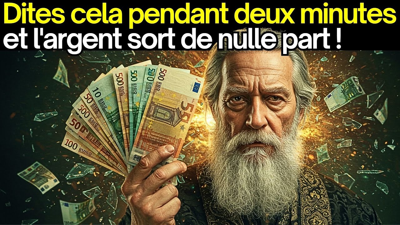 NE LE RÉPÈTE À PERSONNE ! FAIS ÇA PENDANT 2 MINUTES ET VOIS L'ARGENT APPARAÎTRE COMME PAR MAGIE !