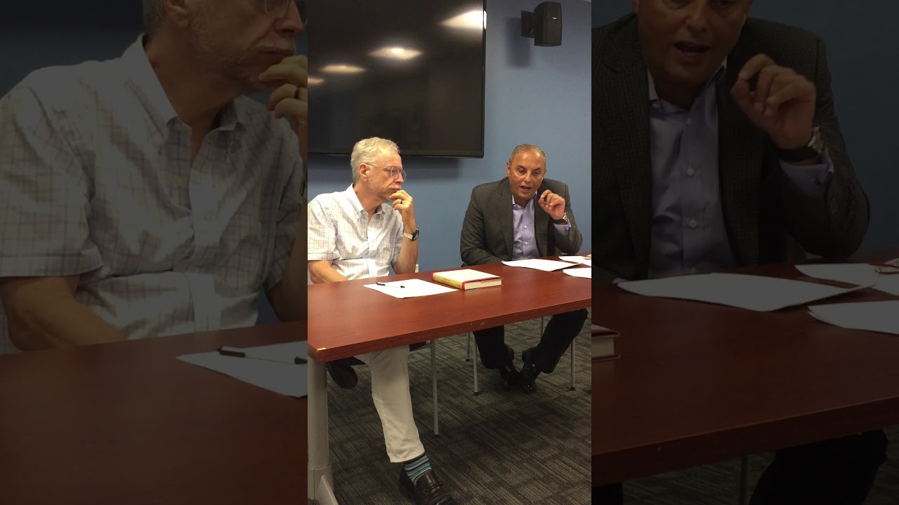 Safwan Masri explains what makes the Ennahda Movement in Tunisia special