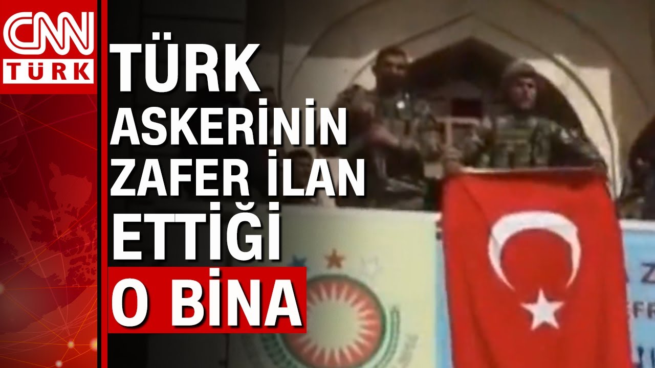 CNN TÜRK Zeytindalı ile terörden arındırılan bölgede: Terörden kurtarılan Afrin’de son durum!
