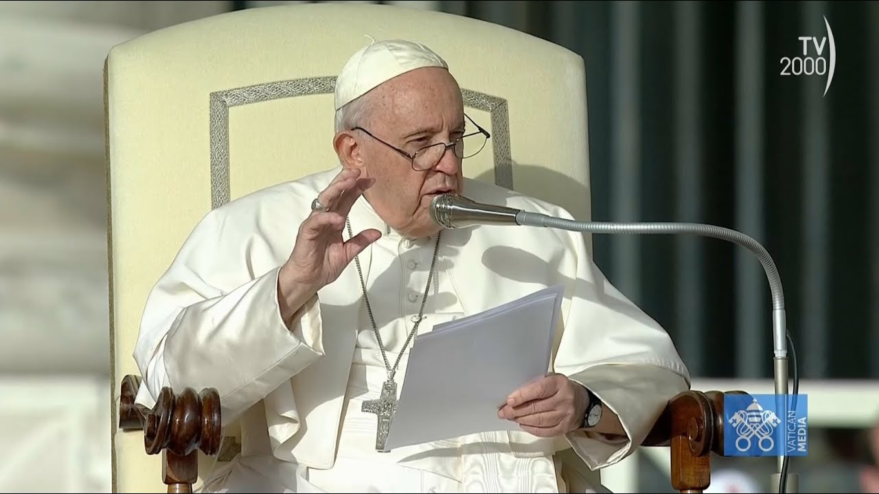 Papa Francesco, Udienza Generale del 26 ottobre 2022