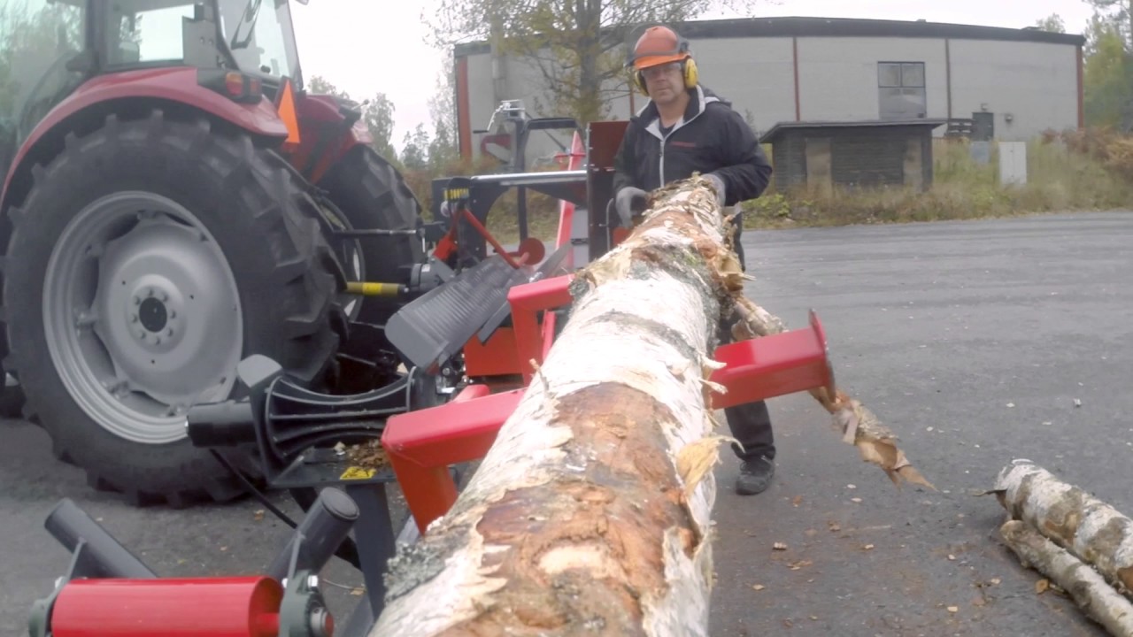 Firewood processor | Pilkemaster EVO | Step-by-step instructions (in English)