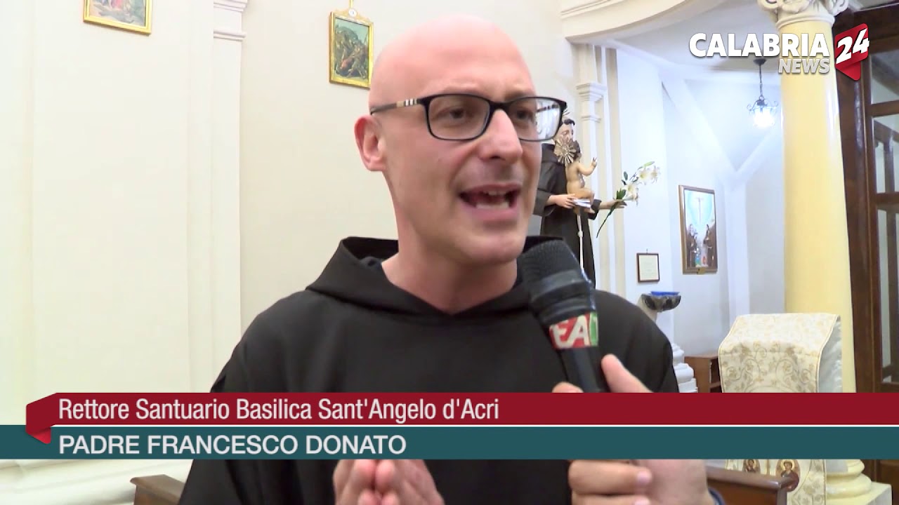 Acri (CS): festeggiamenti per il 280° anniversario della morte di Sant'Angelo