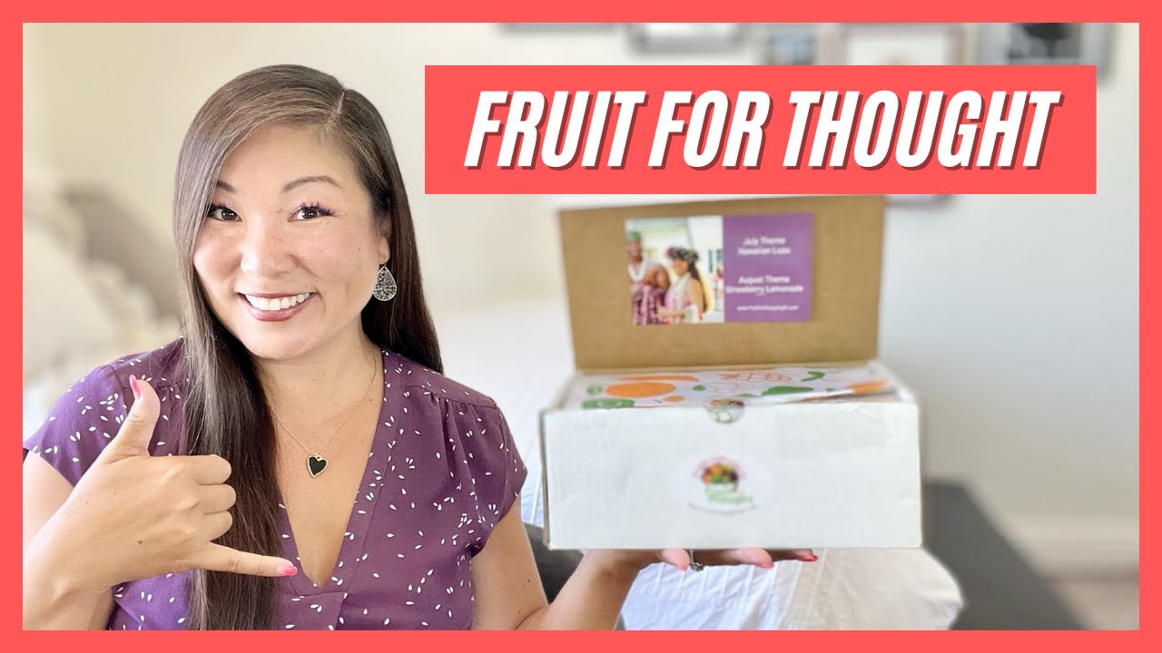 Fruit for Thought | Hawaiian Luau | July 2023