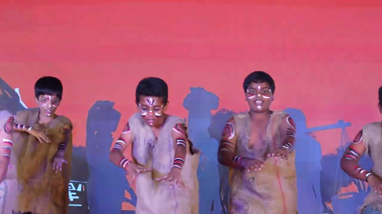Dance Performance By 6th Class Boys Annual Day Celebrations of 2025-26