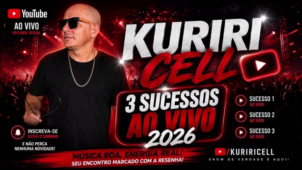 KURIRI CELL / COMPOSI&Ccedil;&Otilde;ES 2026 