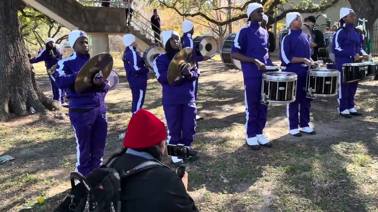 Austin BBX vs Wheatley MNT Houston MLK parade 2026