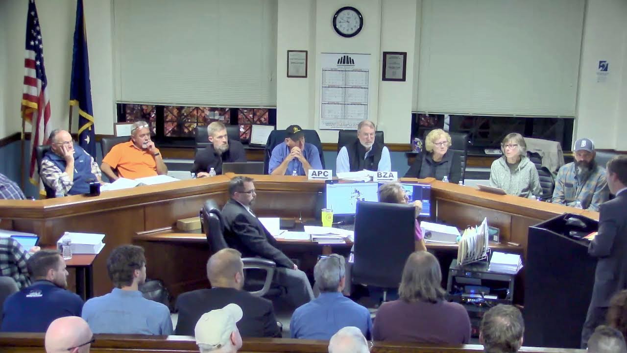 Vermillion County APC & BZA Joint Session followed by BZA
