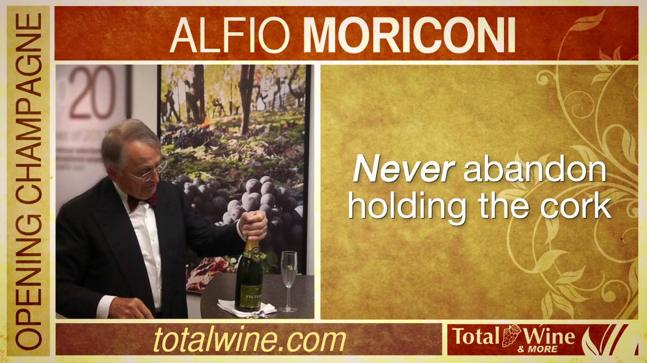 How to Open a Bottle of Champagne