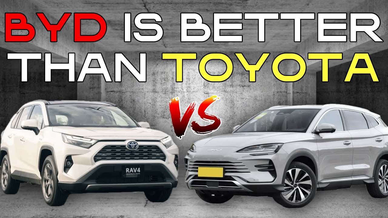 Toyota RAV4 vs BYD Song Plus DM-i &mdash; Is Japan Losing to China?