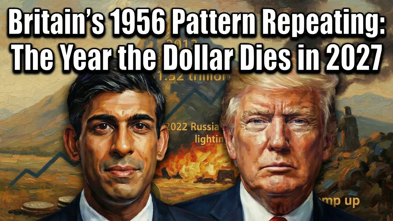 Britain's 1956 Pattern Repeating: The Year the Dollar Dies in 2027