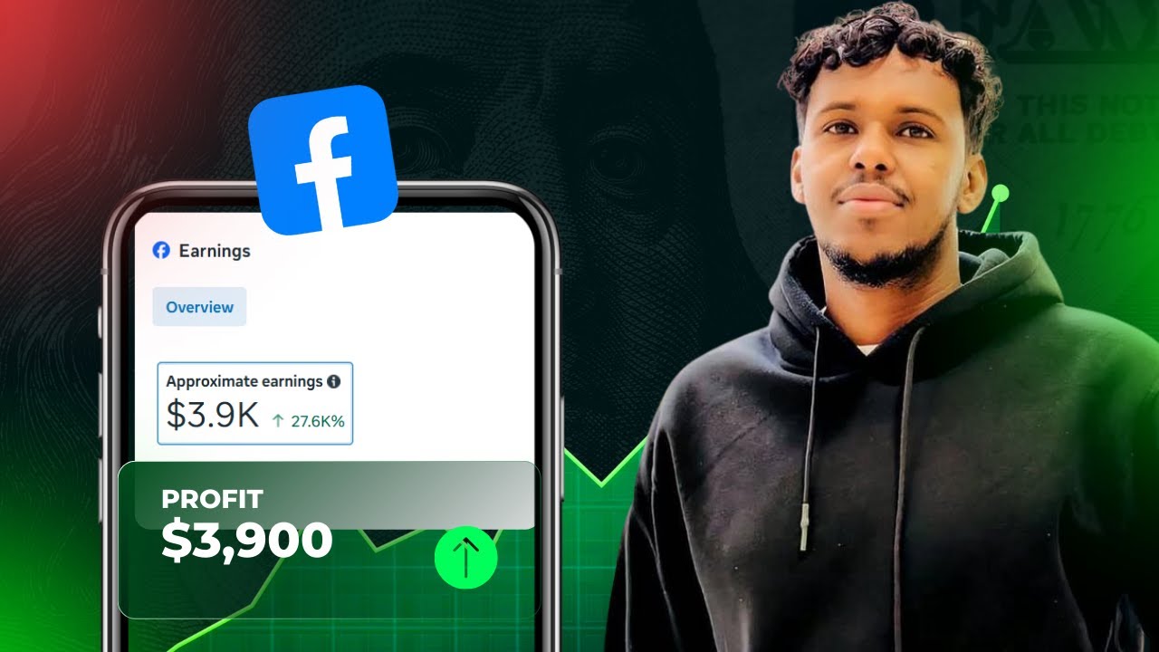 Lacagta aan facebook page ka sameeyay |2026 #facebookpage