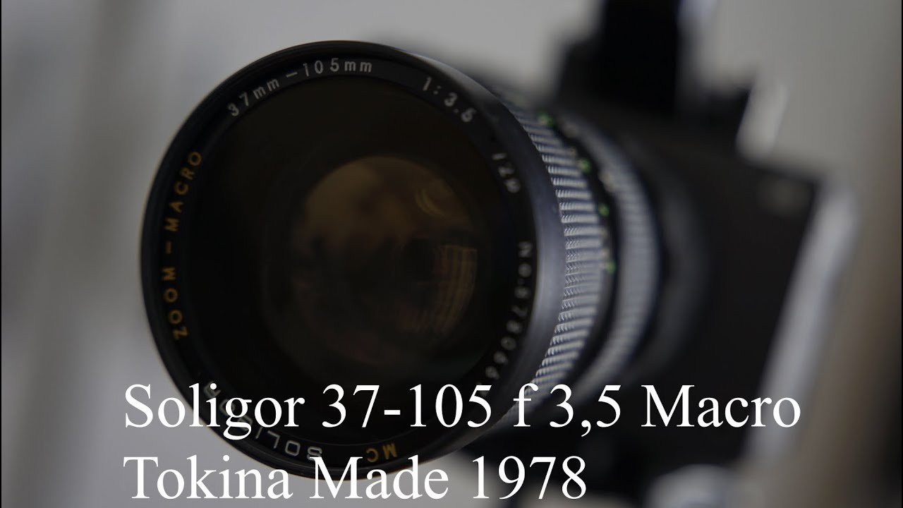 Soligor 37 - 105 f 3,5 The Bad Guy