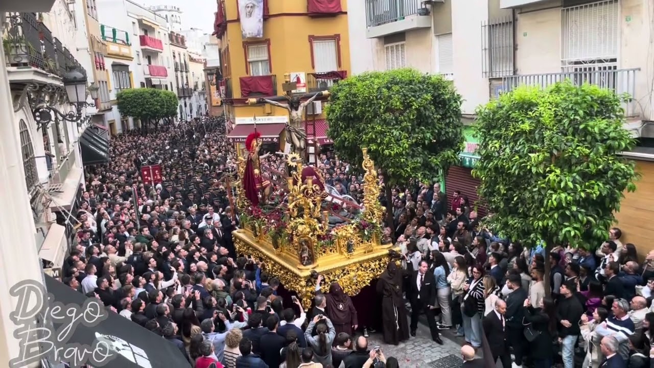 Cristo del Buen Fin. Arfe. BCT Centuria Romana Macarena. Miércoles Santo. Semana Santa Sevilla 2025.