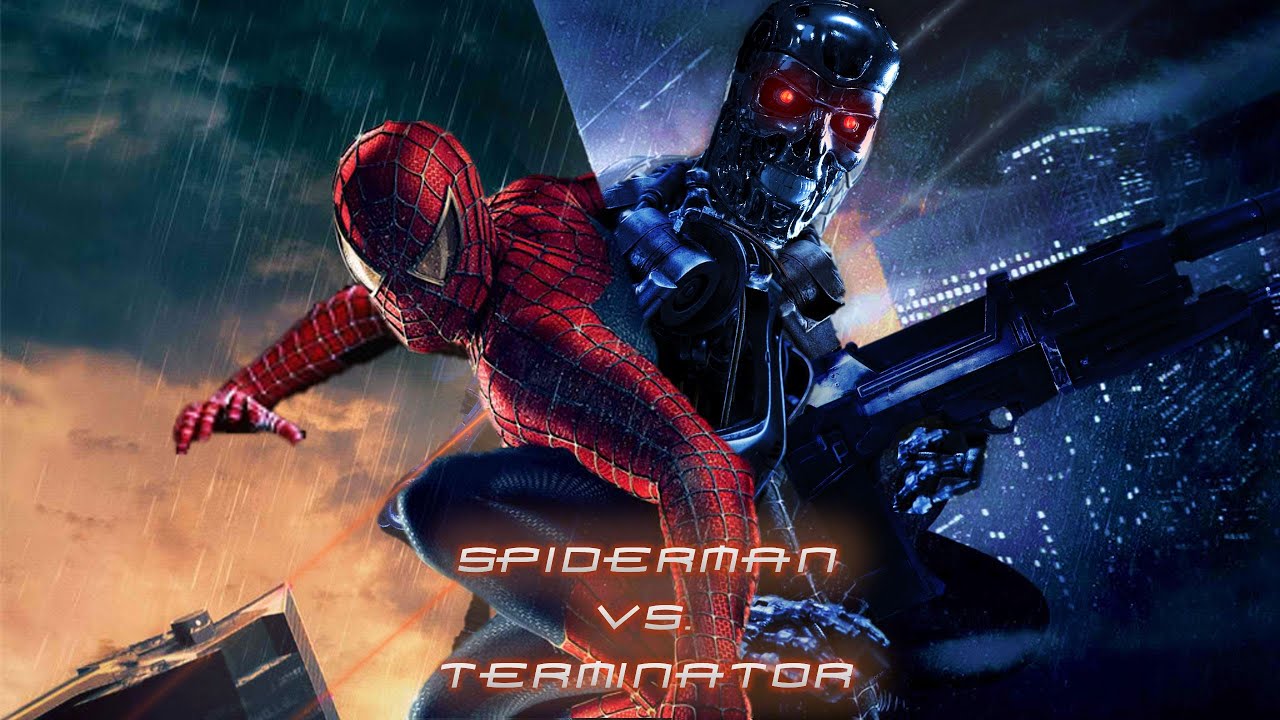 Spiderman vs. The Terminator (Mashup Trailer)