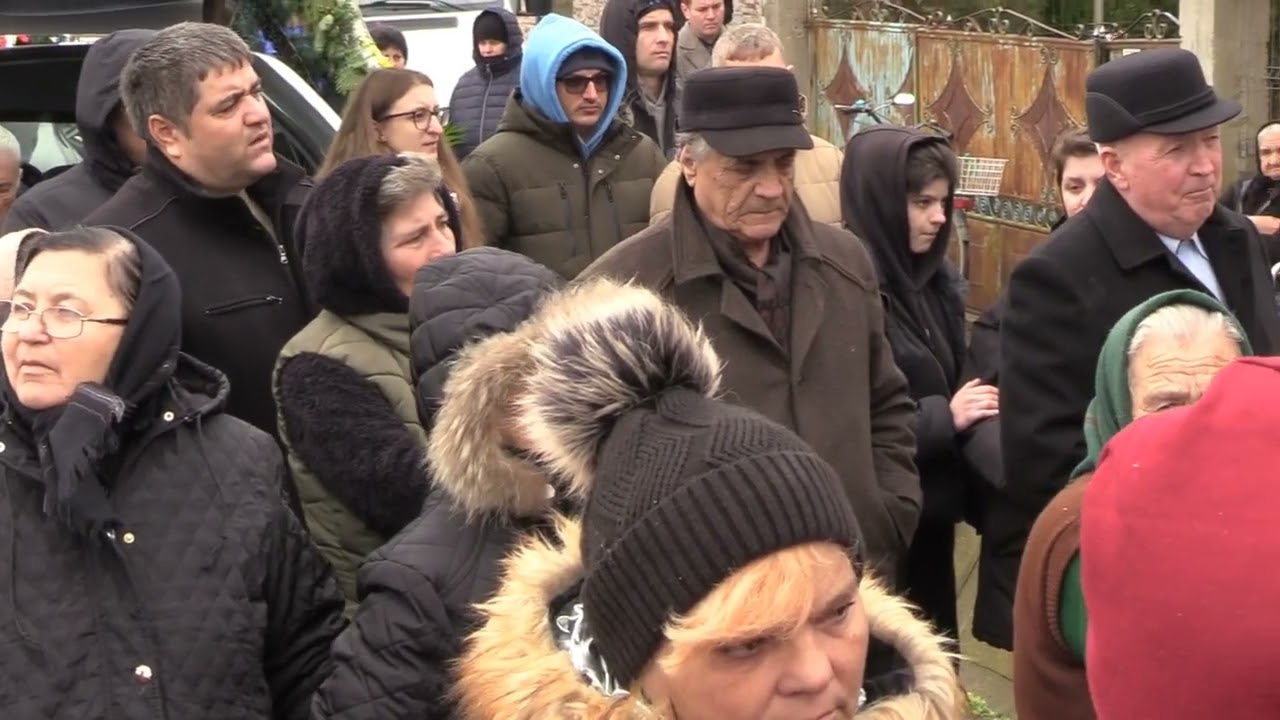 Inmormantare Gigi Rusu